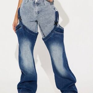 Wide Leg Jeans